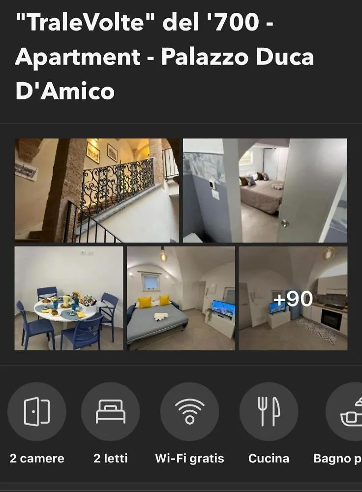 Ferienwohnung Cortile Dei Mori Palermo